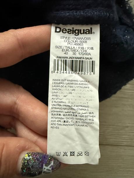 Šaty desigual, desigual,s