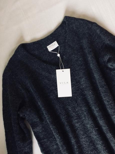 Vila pletené šaty/dlhý pulover vel.m, 38 / 40 / m