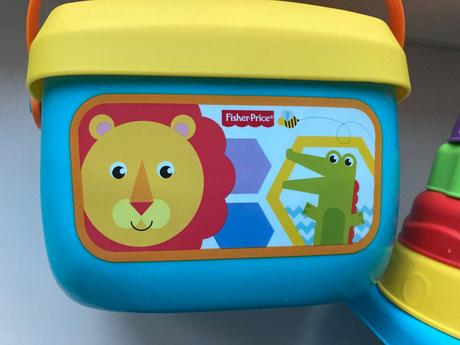 Vkladačky fisher price, 