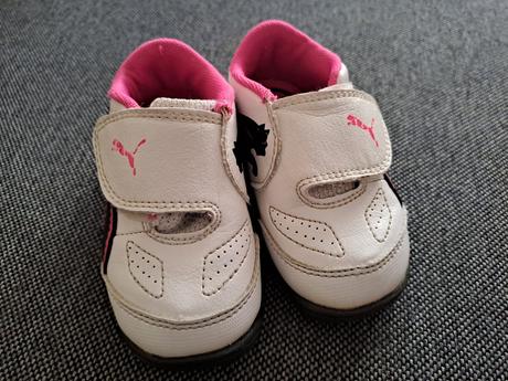 Tenisky puma veľ. 20 pre dievčatko, puma,20