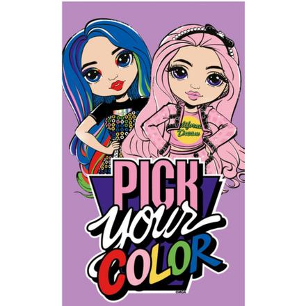 Detský uterák 30/50cm rainbow high, 