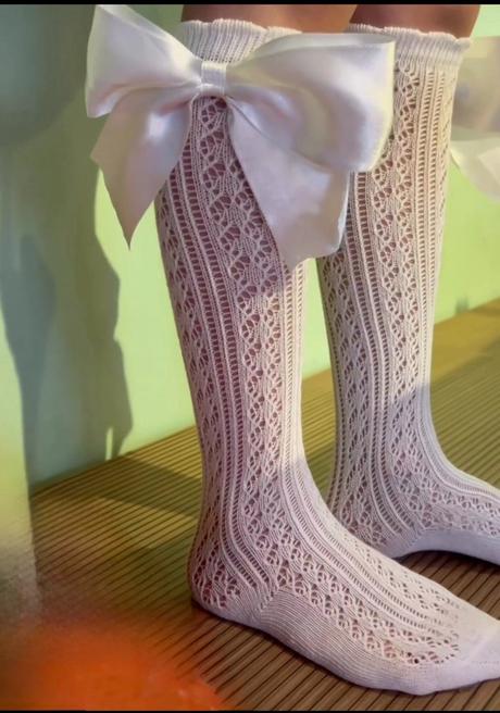 Podkolienky s hackovanym vzorom. viac modelov, 24 - 32