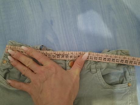 Menčesterové nohavice zara, zara,140