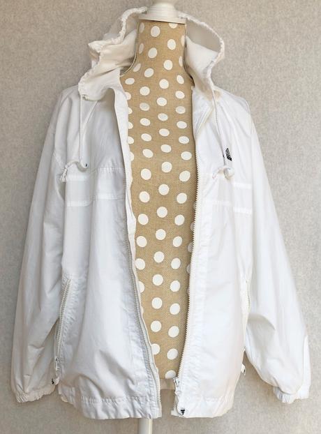 Adidas biela športová bunda, adidas,m