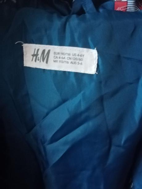 Bundy 110/116, h&m,110