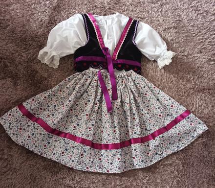 Dievčenský kroj 146/152, 146