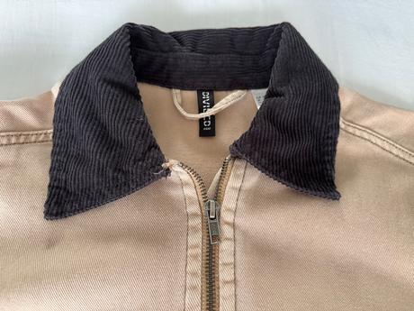 Prechodna bunda - oversize, h&m,xs