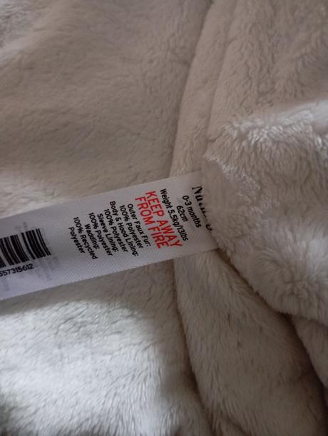 Huňatý kožúšok, nutmeg,62