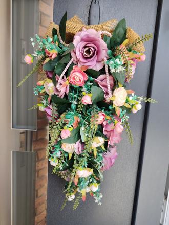 Dekorácia na dvere,