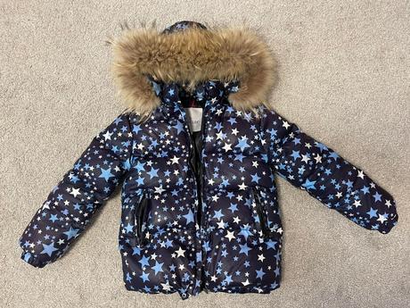 Zimna bunda moncler vel. 128-134, 134