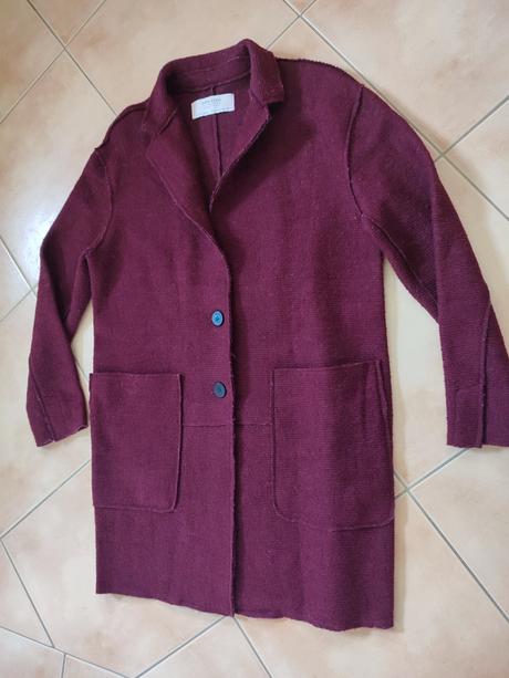 Dámsky kabát zn. zara, zara,s