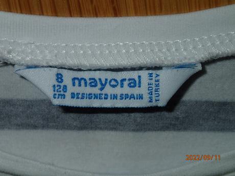 Letný komplet mayoral, mayoral,128