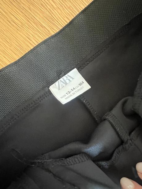 Elegantné nohavice, zara,164