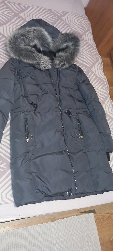 Dámska zimna bunda, s