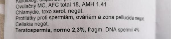 Je možné prirodzené otehotnenie s takýmto výsledkom?