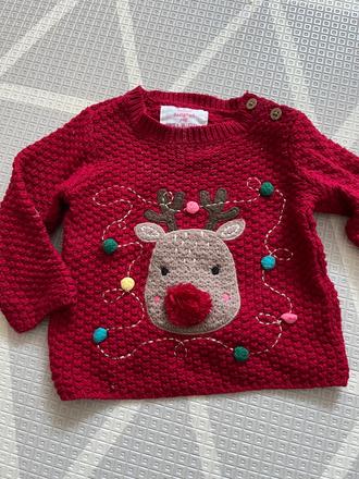 Sveter vianočný f&f 68, f&f,68