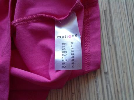 Bavlnené tričko s elastanom, xs