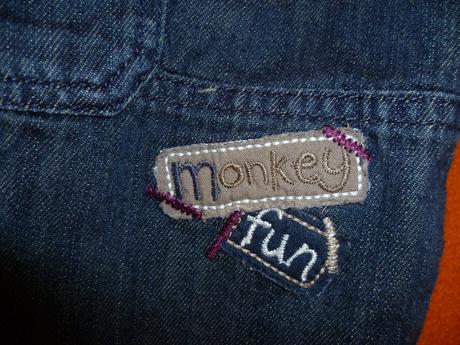 Opičkový trojset 62-68, age,62