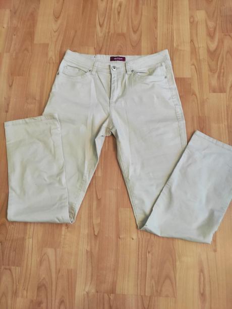 Dámske rifľové nohavice, 40