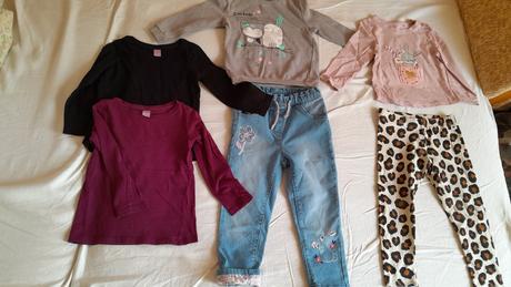 Mix oblečenia 98, 86–98