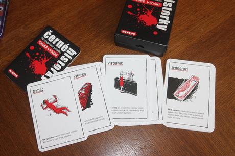 Černé ružové a modré historky, 