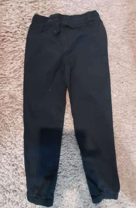 Jogger bavlnené nohavice, h&m,152
