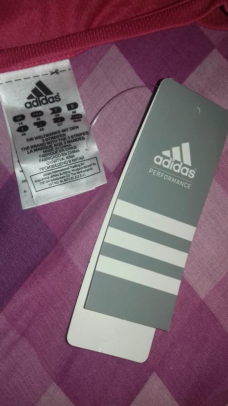 Bežecké tričko adidas, adidas,40