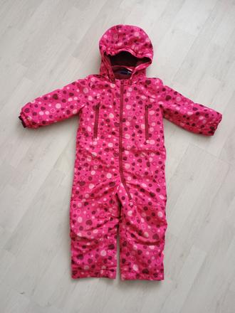Predám zimný overal 98/104, lupilu,98