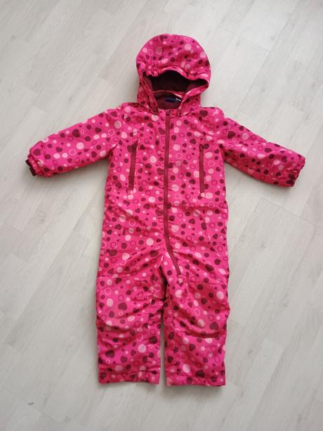 Predám zimný overal 98/104, lupilu,98
