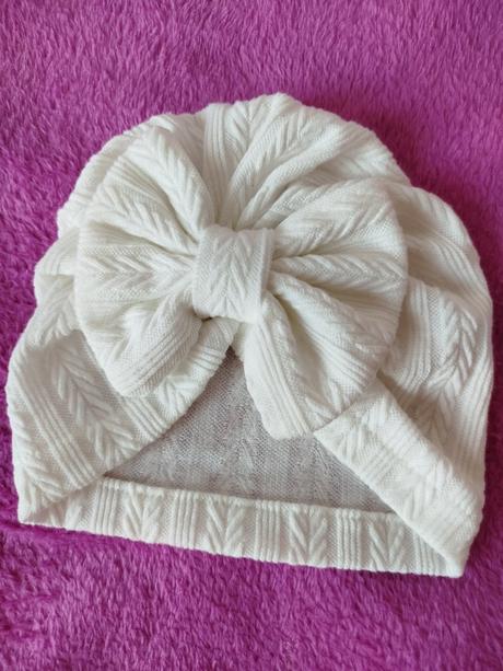 Prekrásny turban pre bábätko, 40
