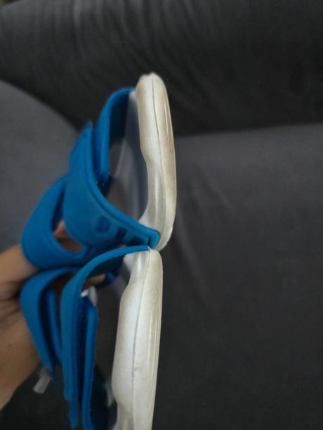 Gumené sandále, adidas,27
