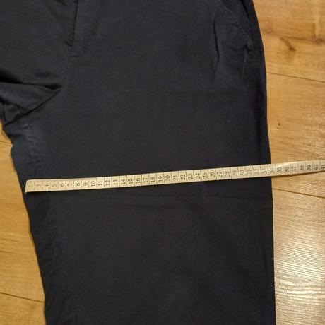 Tmavomodré bavlnené nohavice c&a, c&a,46