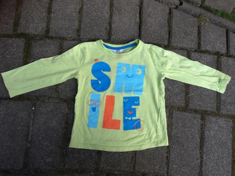 "smile" tričko, 86