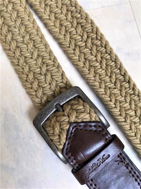 Naturálny jutový opasok,