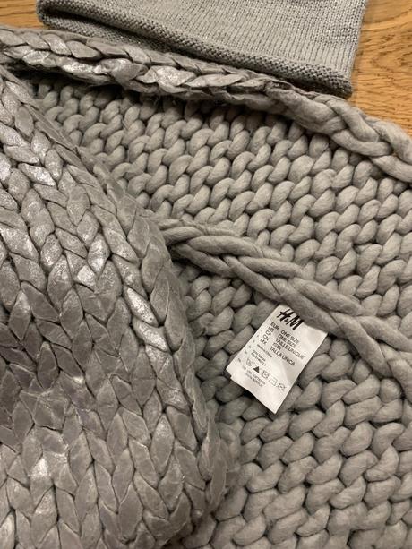 Čiapka + šál h&m, h&m