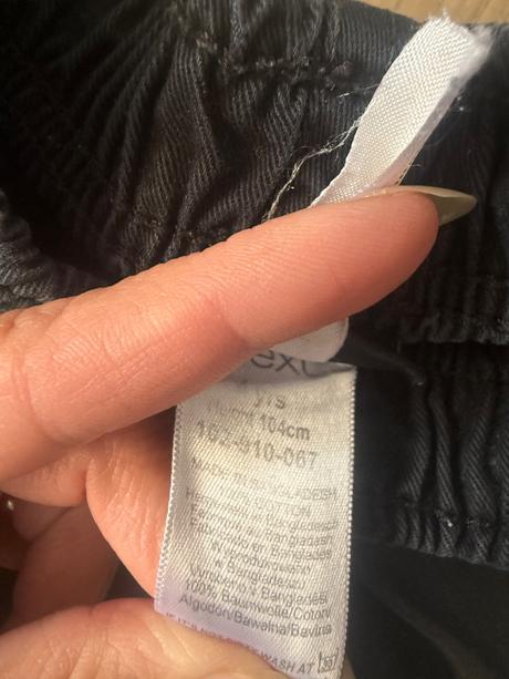 Bavlnene kraťasy - top stav, next,104