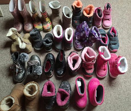 Detské topánky,  rôzne veľkosti,  cena od 3.eur, mckinley,25