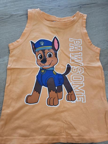 Tričko paw patrol, nickelodeon,110
