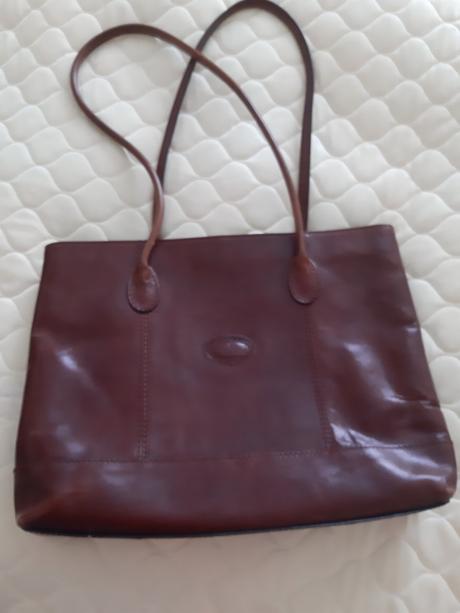 Kožená kabelka gianni conti,