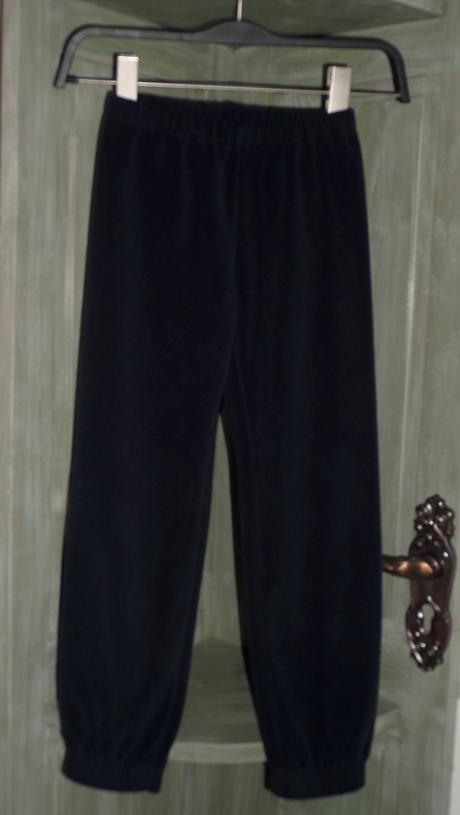 Flisové tepláčiky, 128