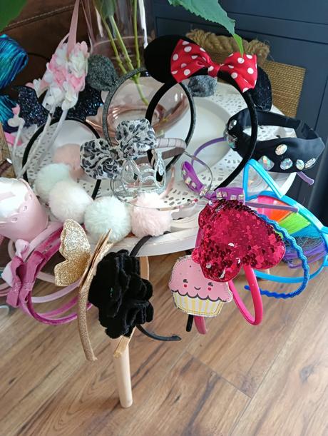 Čelenky pre dievčatá, h&m