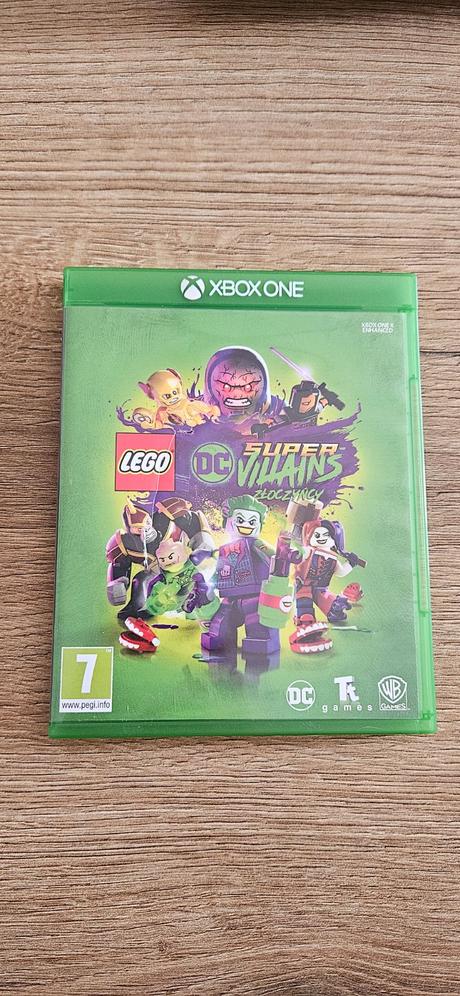 Lego dc super villans xbox one, 