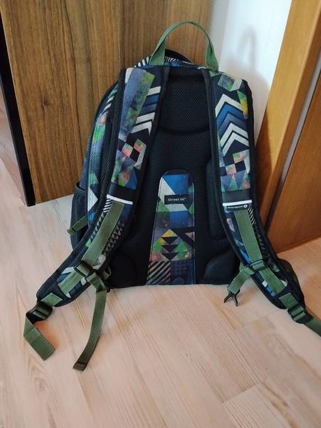Školská taška topgal + peračník,