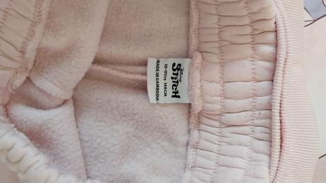 Tepláková súprava stitch, primark,146