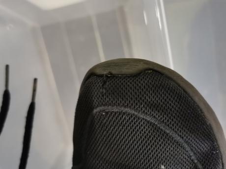 Cierne tenisky 2 pary, adidas,38