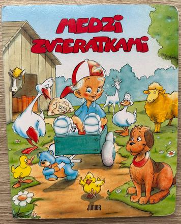 Kniha medzi zvieratkami za 1.5eur, 