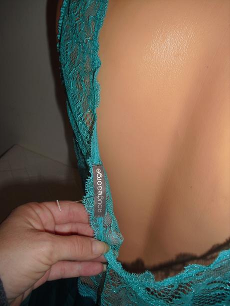 Luxusna satenova jemna kosielka, l