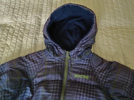 Zateplená vetrovka, 122