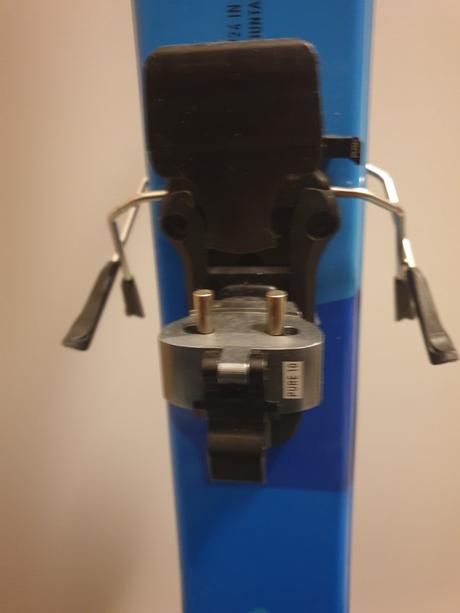 Detske skialpové lyže hagan boost jr 135cm + pasy, 130-139 cm