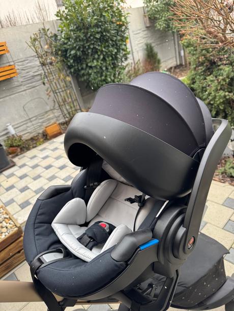 Stokke xplory x gold/black signature b / v6, stokke,stokke xplory x